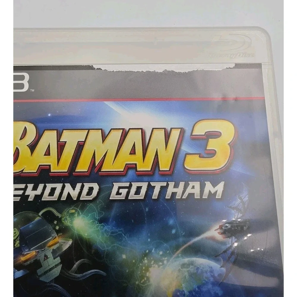 LEGO Batman 3: Beyond Gotham (Sony PlayStation 3, 2014) Box And Disk Only Tested